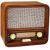 Radio vintage bluetooth